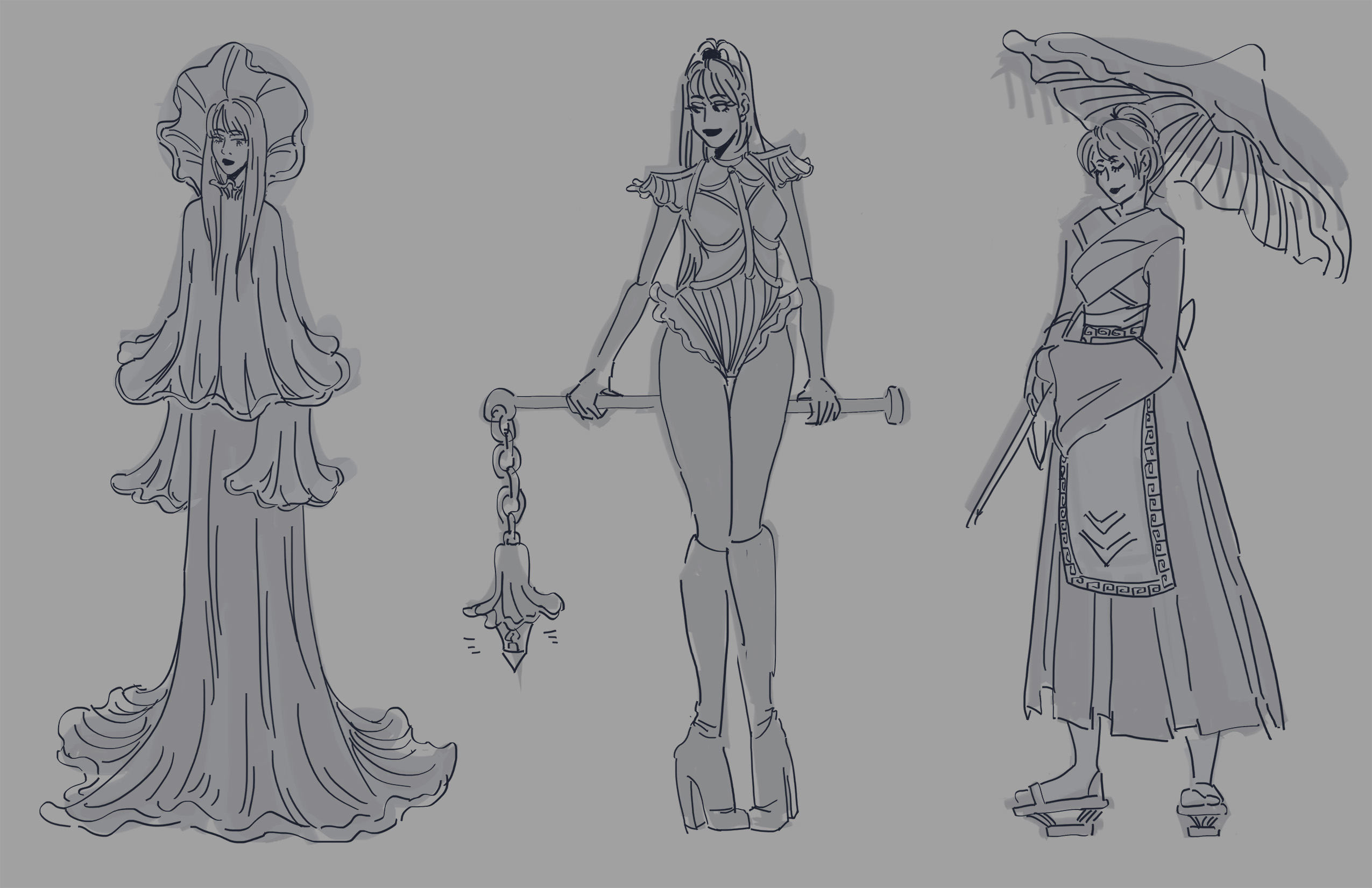 VilmaK Character Sketch