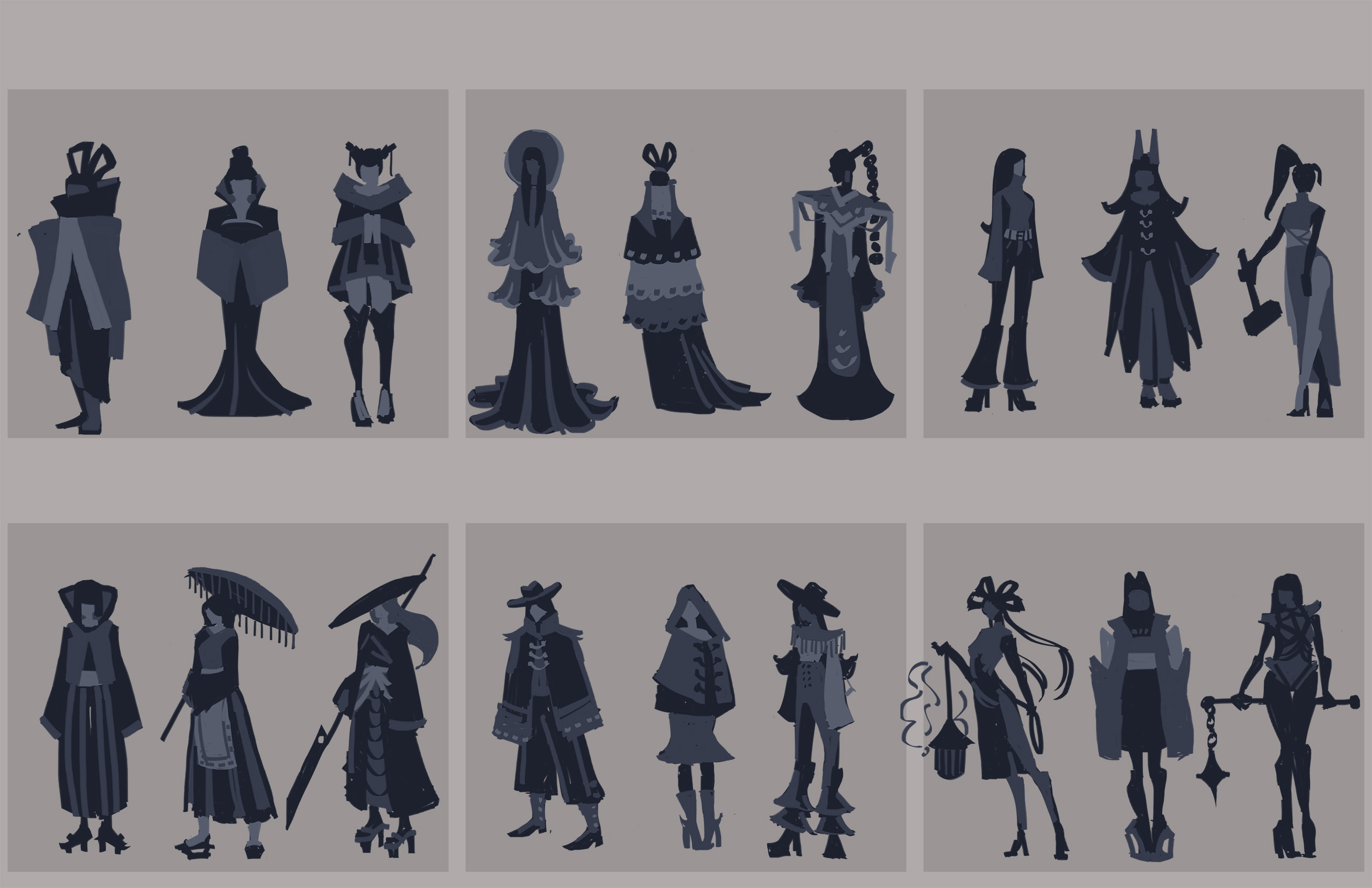 VilmaK Character Design