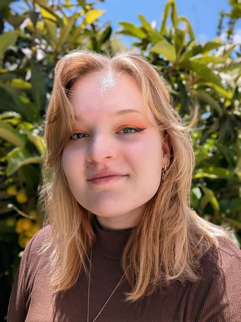 Portrait of Vilma.